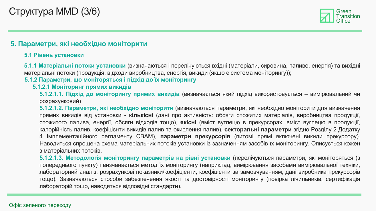 Презентація Вячеслава Панова про CBAM