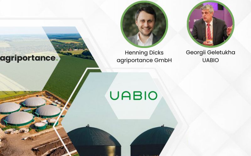 Ukrainian biomethane for European buyers — summary of a joint webinar by agriportance and UABIO