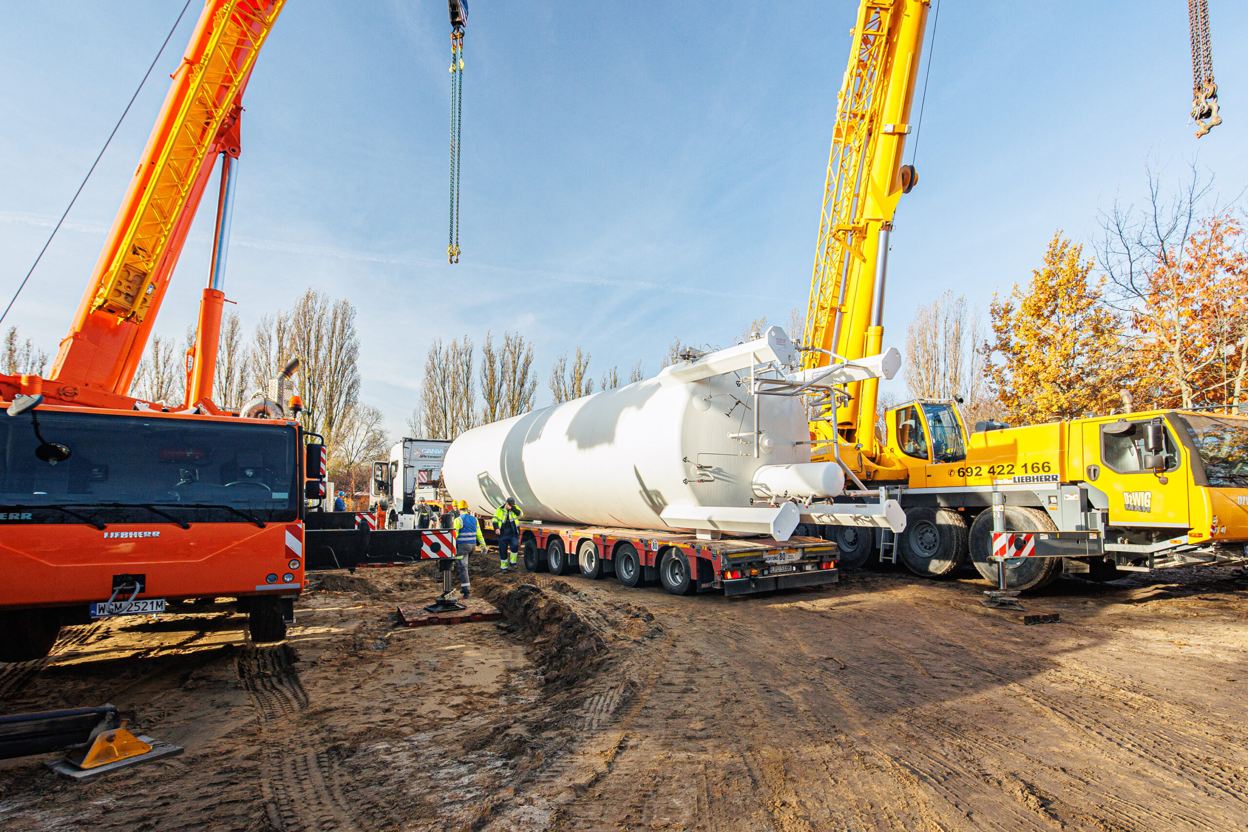 Orlen будує заправну станцію Bio-LNG у Плоцьку. Джерело зображення: CIRE.PL