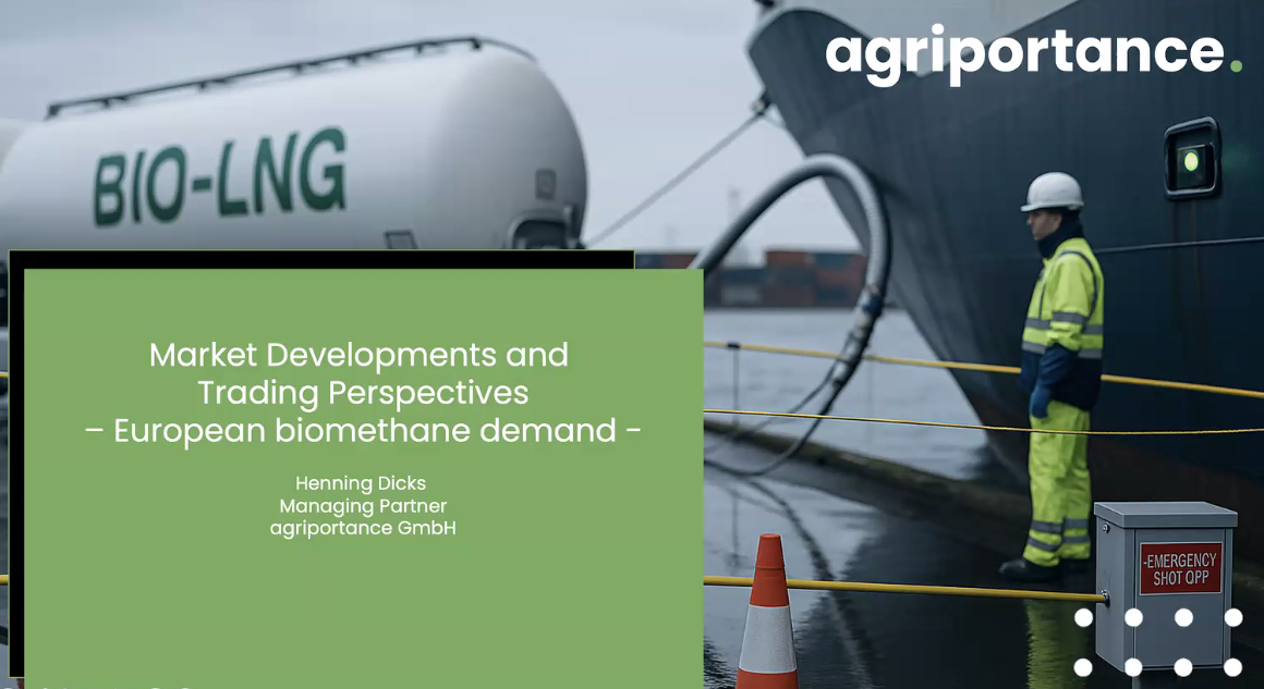 “Розвиток ринку та перспективи торгівлі” | Хеннінг Дікс, керуючий директор та голова відділу розвитку бізнесу agriportance GmbH