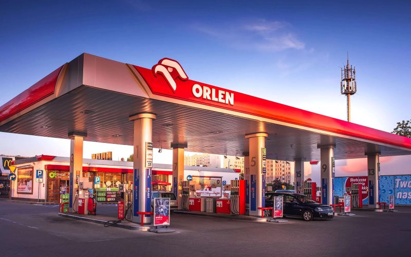 Orlen розпочинає будівництво першої в Польщі мережі заправних станцій Bio-LNG