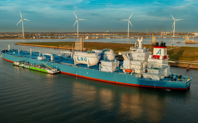 Від природного газу до біометану та е-метану: шлях декарбонізації морського транспорту