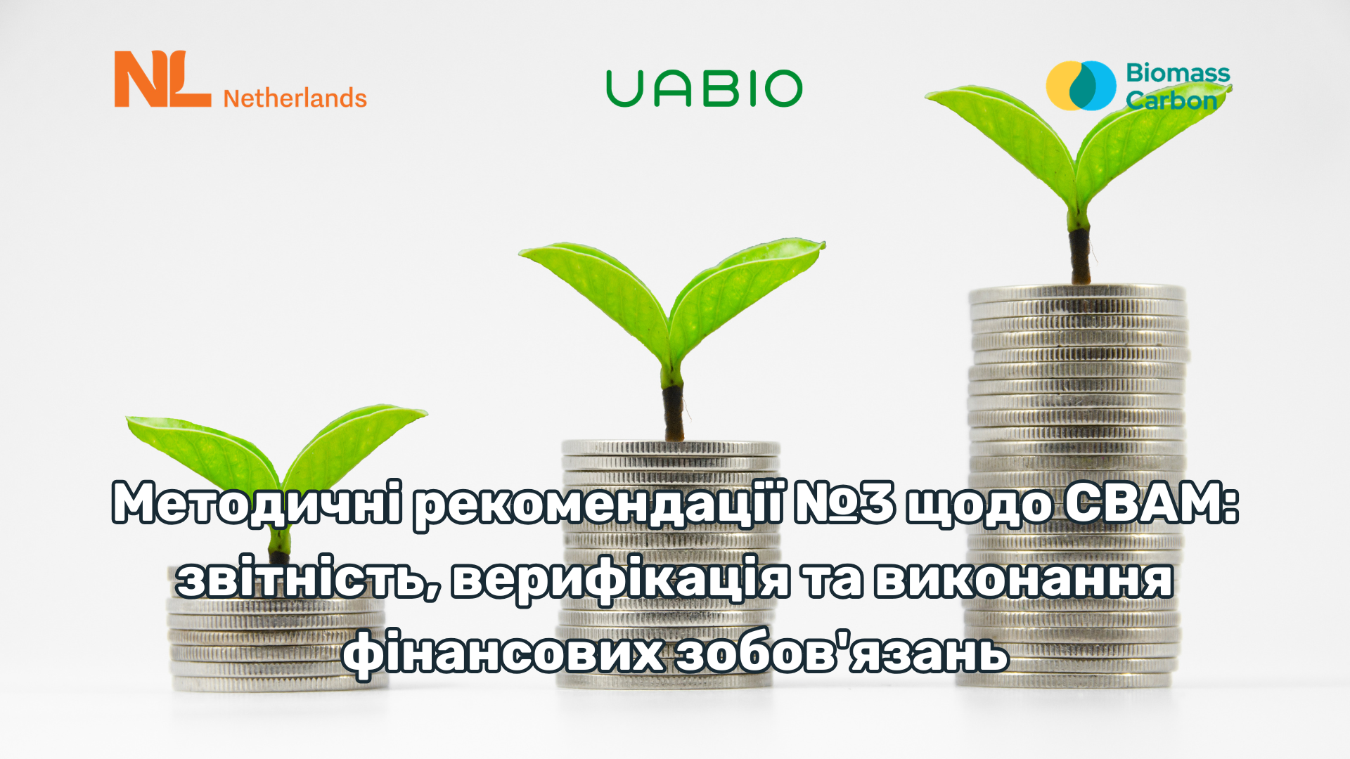 Методичні рекомендації №3 щодо CBAM: звітність, верифікація та виконання фінансових зобов'язань