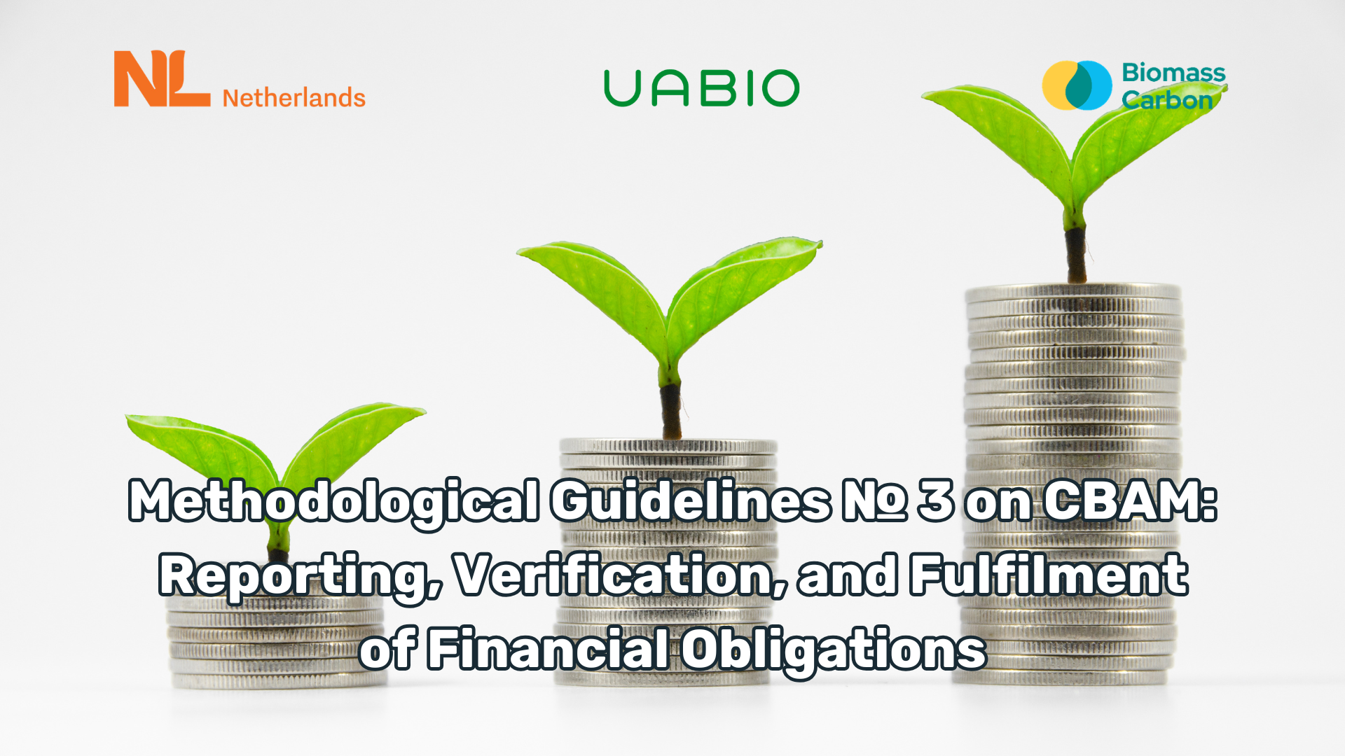 Methodological Guidelines № 3 on CBAM: Reporting, Verification, and Fulfilment of Financial Obligations