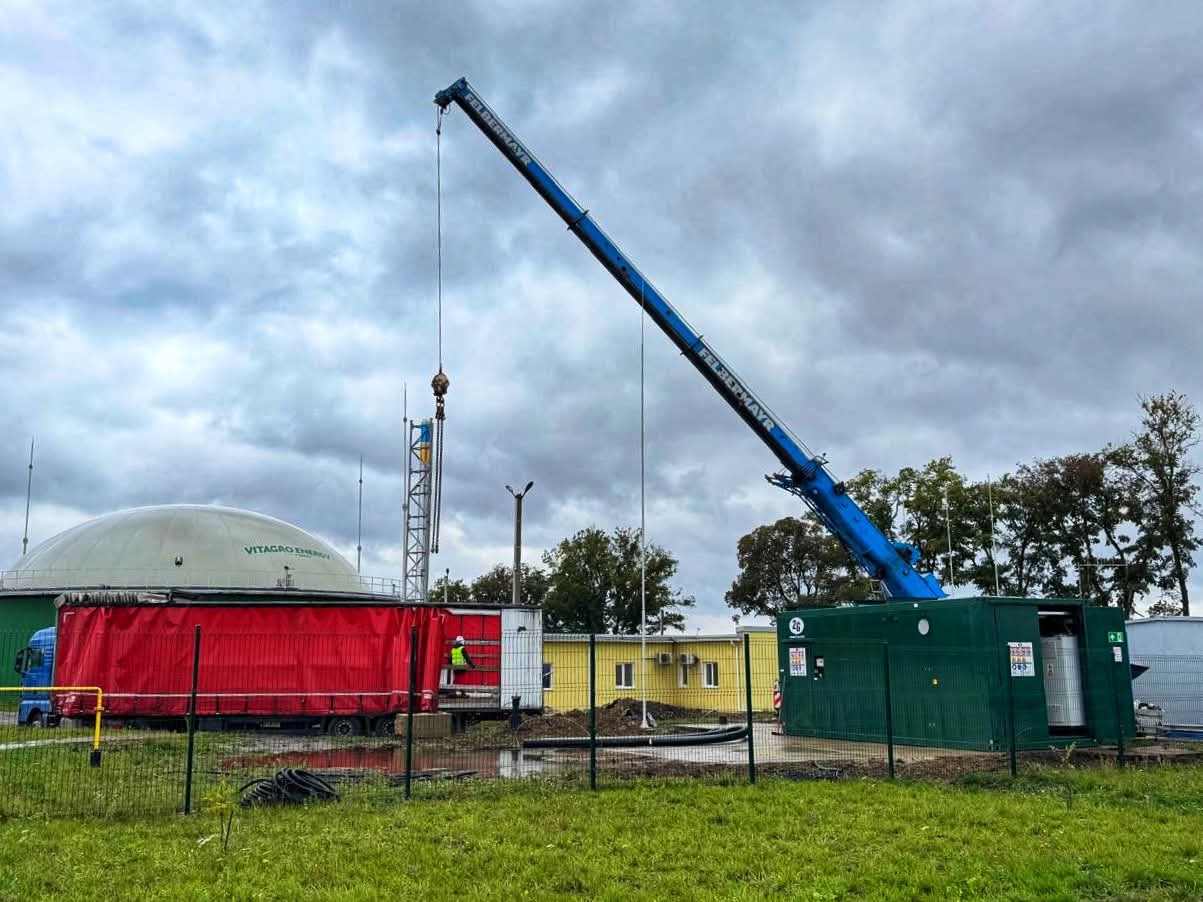 Когенерація на біометановому заводі — проєкт-переможець 100 gREen AWARD-2025