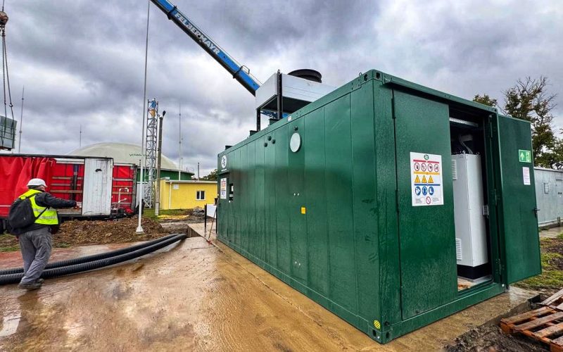 Cogeneration at a biomethane plant — the winning project of the 100 gREen AWARD-2025