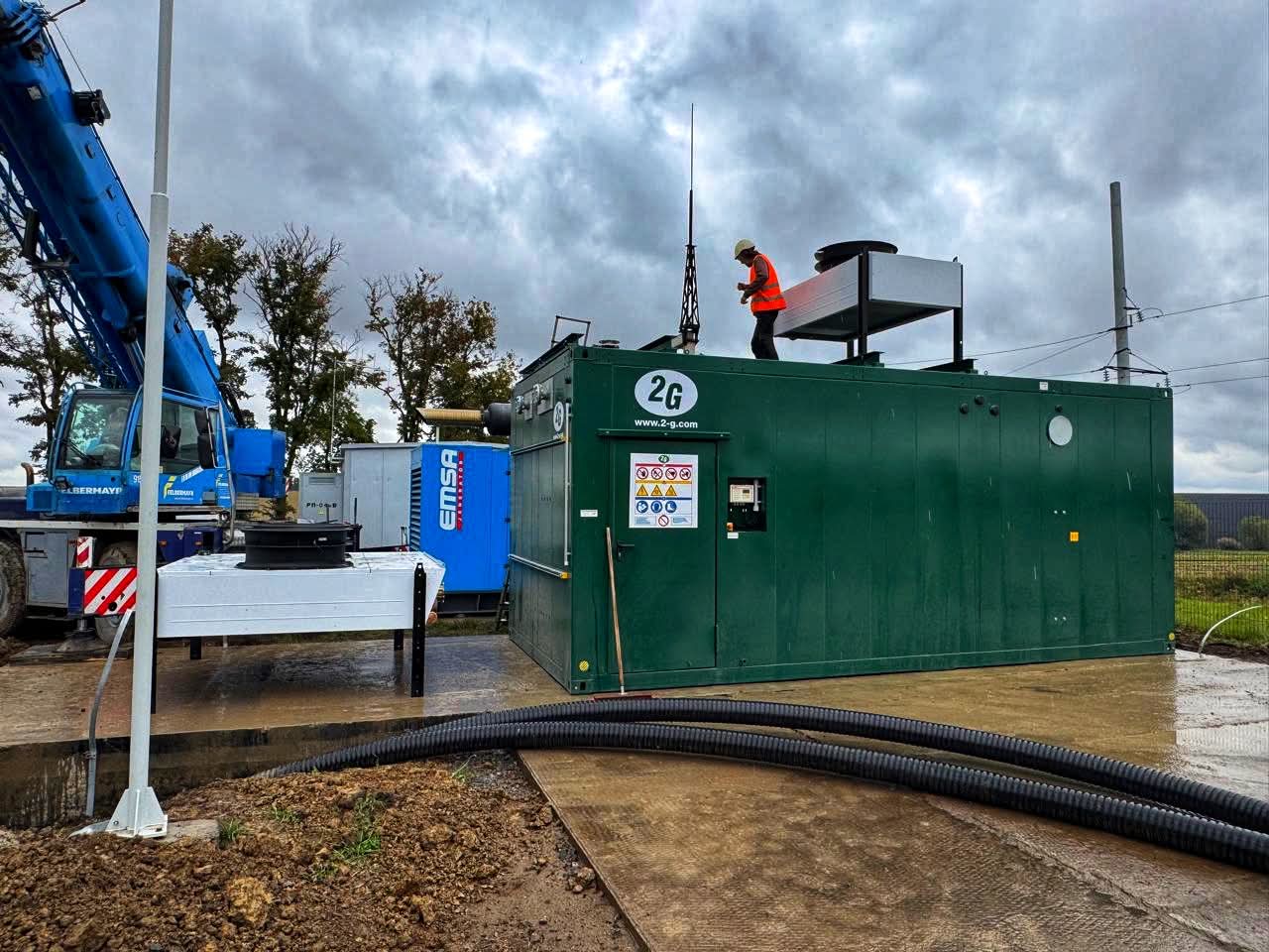 Когенерація на біометановому заводі — проєкт-переможець 100 gREen AWARD-2025