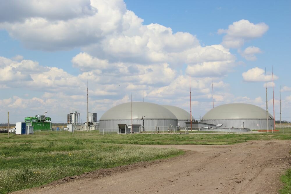 Інноваційна технологія біологічного метанування водню на біогазовому комплексі — проєкт-переможець 100 gREen AWARD-2025