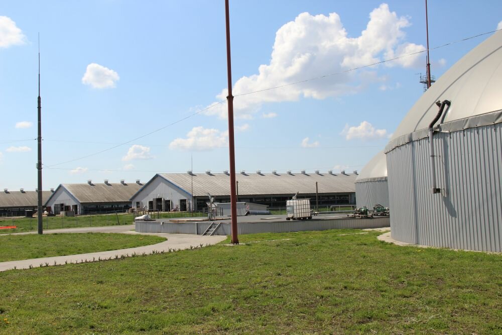 Інноваційна технологія біологічного метанування водню на біогазовому комплексі — проєкт-переможець 100 gREen AWARD-2025