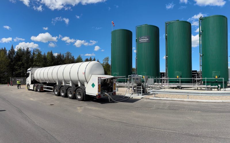 Постачання 425 млн м³ біометану у 2025 році та запуск безоплатного навчального тренінгу — новини від Ammongas