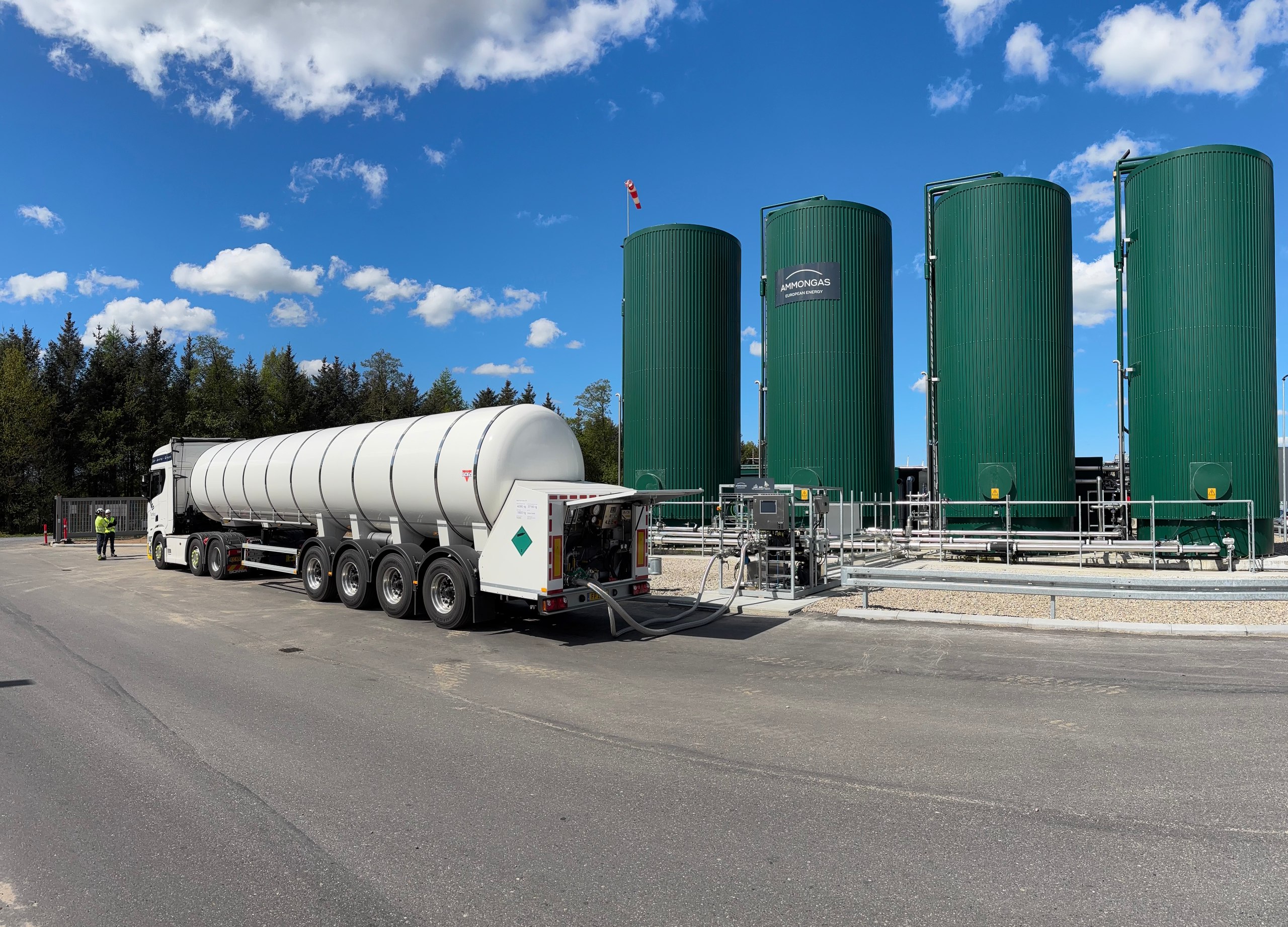Постачання 425 млн м³ біометану у 2025 році та запуск безоплатного навчального тренінгу — новини від Ammongas