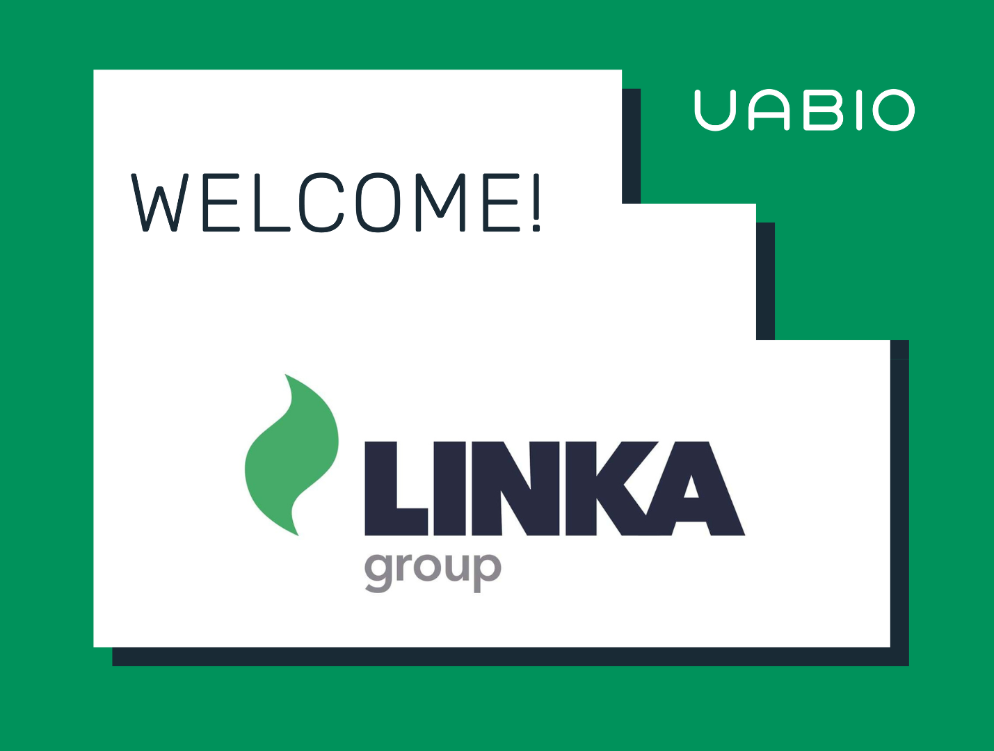 Welcome to the UABIO team new member — Linka Energy company!