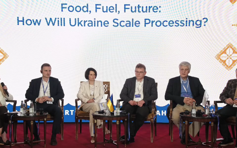 Біометан для масштабування агропереробки в Україні: UABIO на події BLACK SEA GRAIN. KYIV-2026