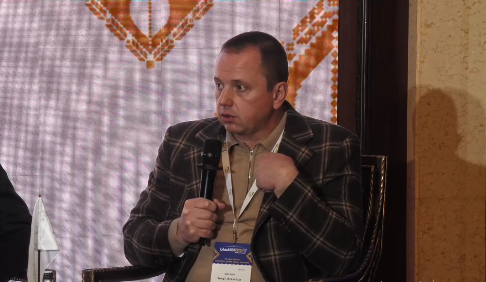 Сергій Кравчук, СЕО ГАЛС АГРО, на події BLACK SEA GRAIN. KYIV-2026