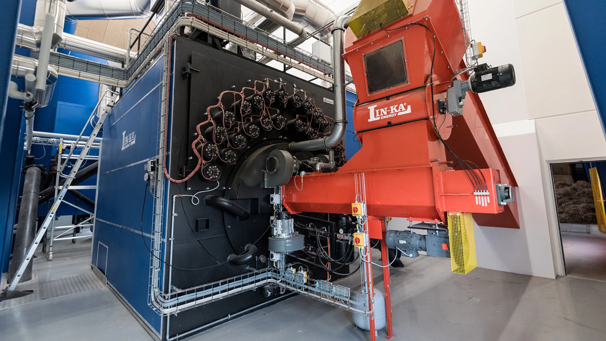 обладнення для обробки біомаси від компанії Linka Energy