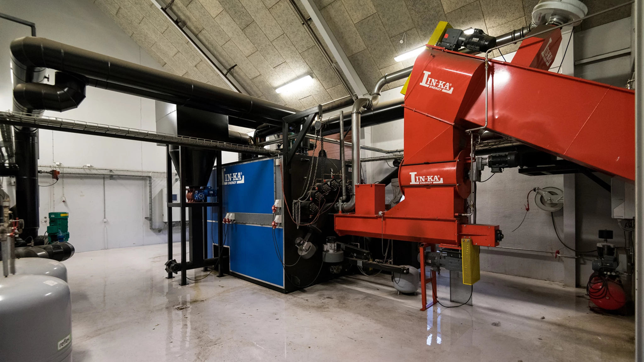 обладнення для обробки біомаси від компанії Linka Energy