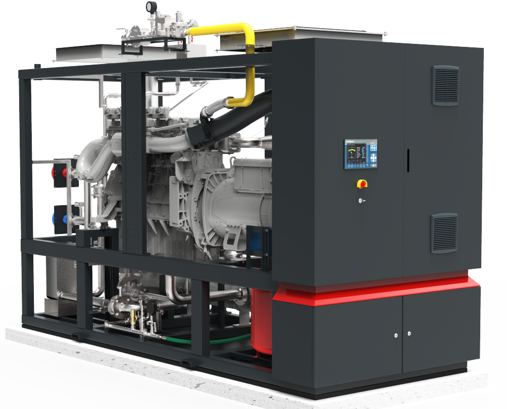 Когенераційна установка на біогазі компаніі GENTEC CHP S.R.O.