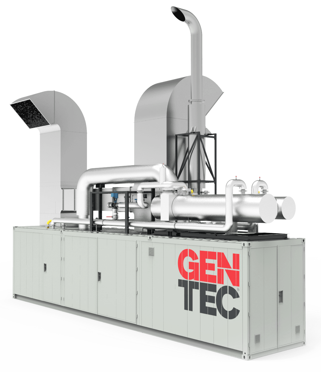 Когенераційна установка на біогазі компаніі GENTEC CHP S.R.O.