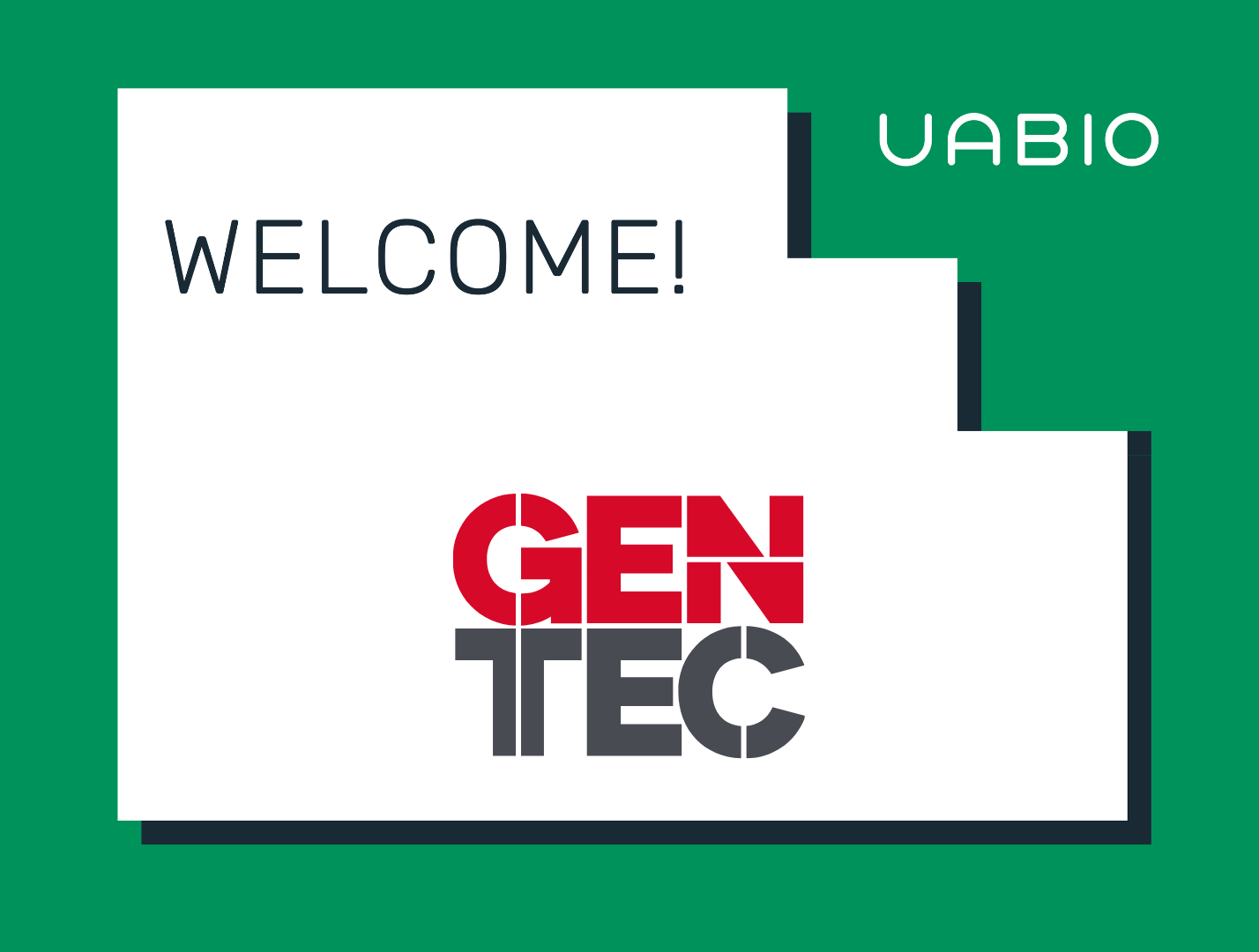 Welcome to the UABIO team new member — GENTEC CHP S.R.O. company!