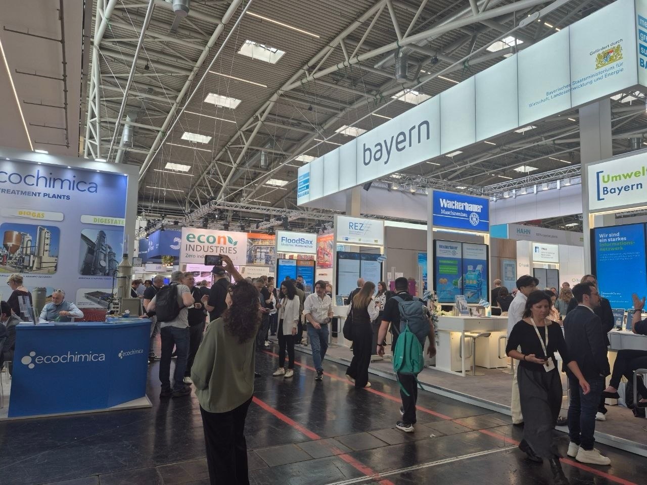 UABIO на виставці IFAT 2026 у Німеччині