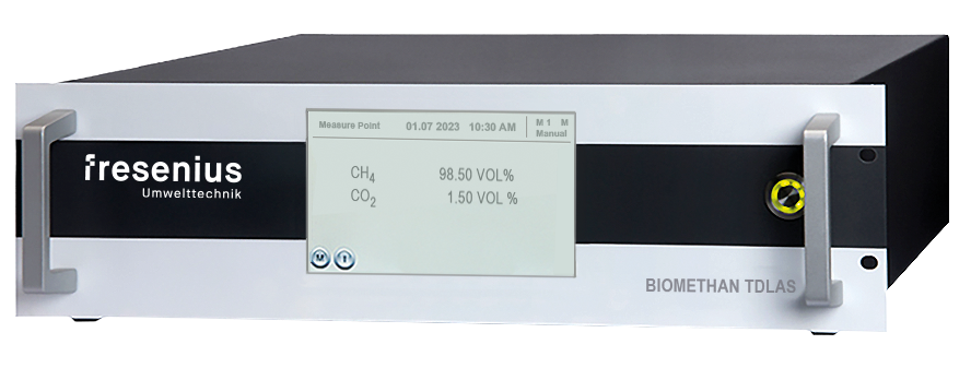 Рішення компанії Fresenius Umwelttechnik для біогазових установок