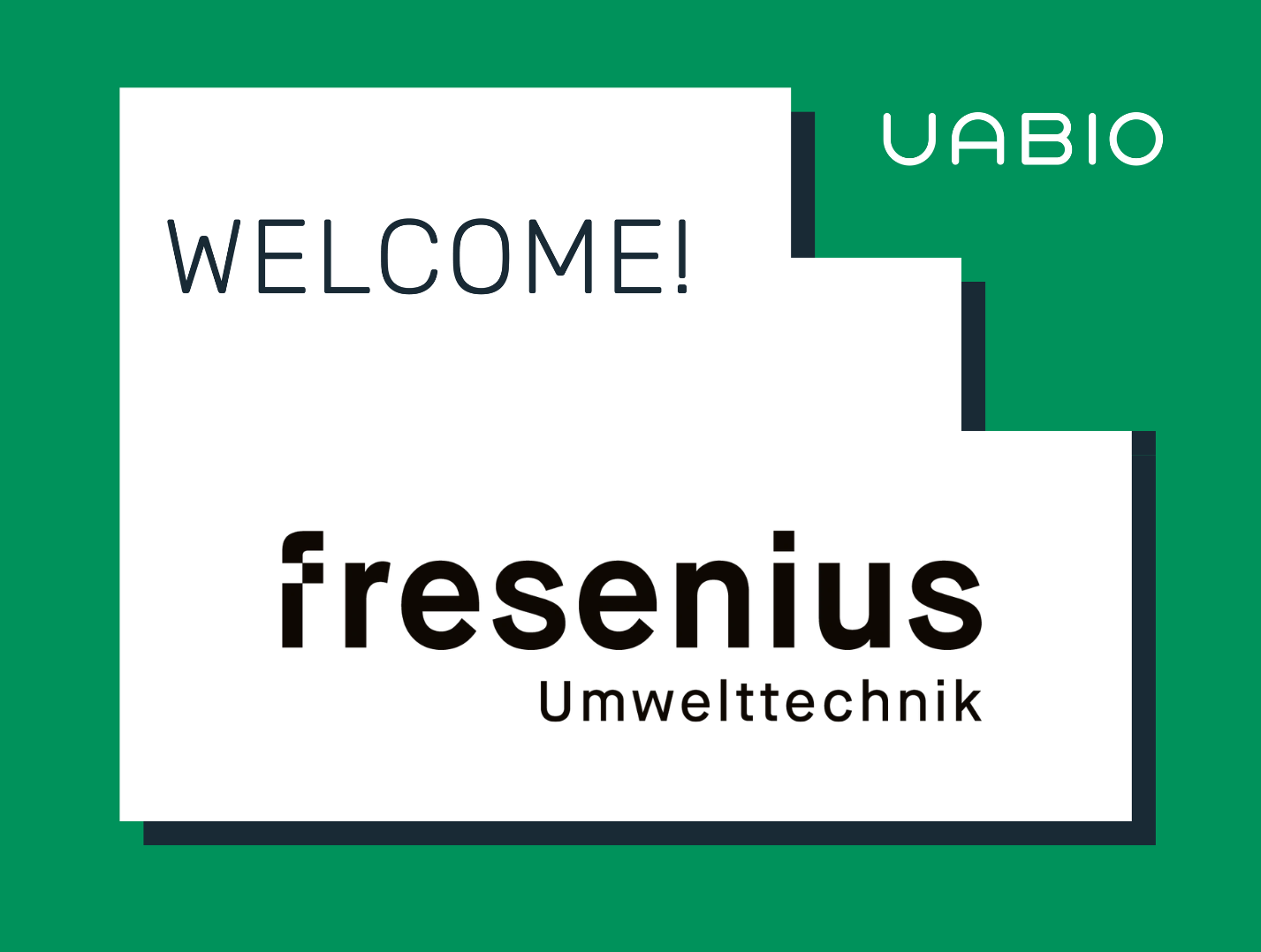 Welcome to the UABIO team new member — Fresenius Umwelttechnik GmbH company!