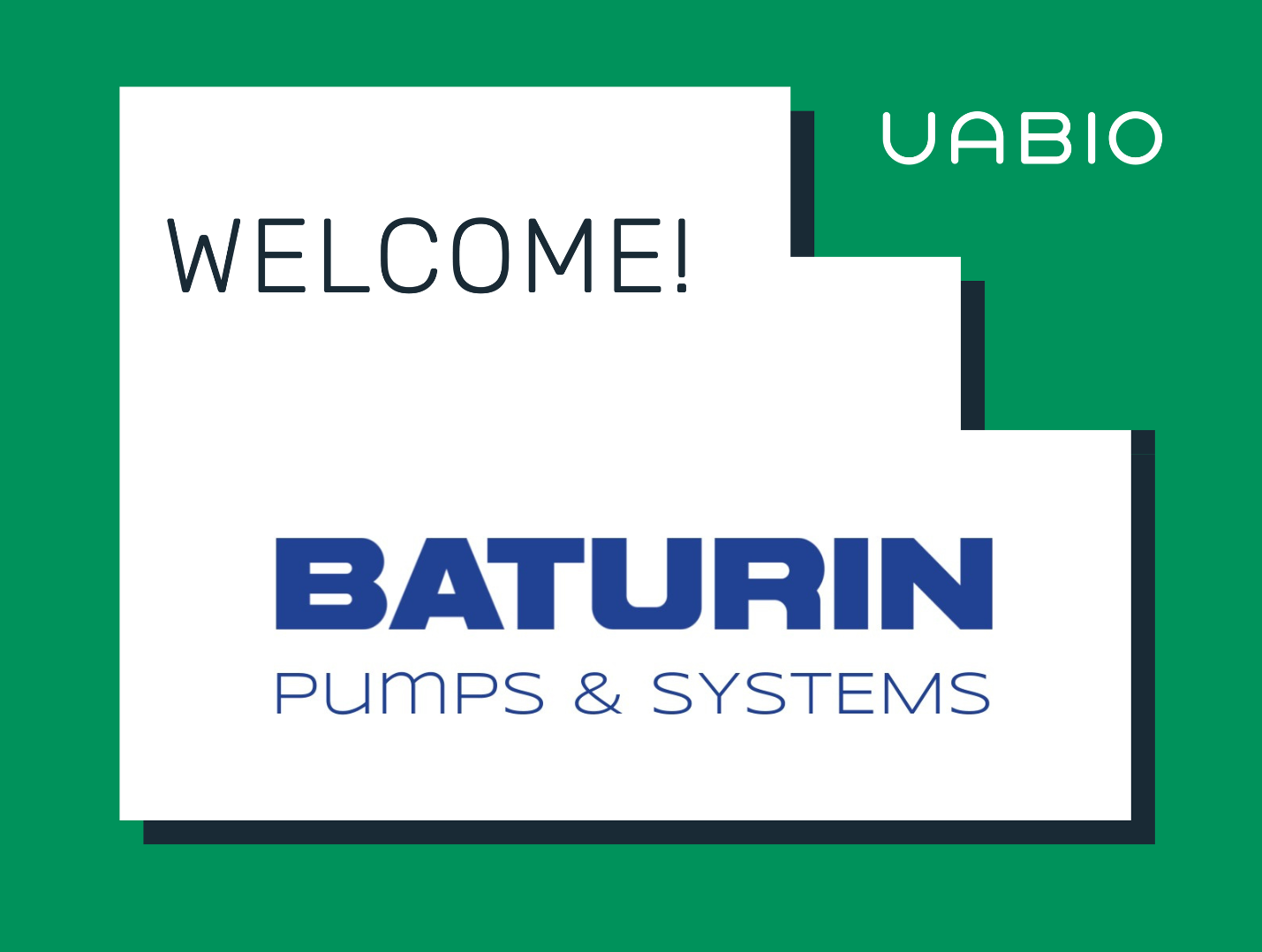 Welcome to the UABIO team new member — BATURIN® company!