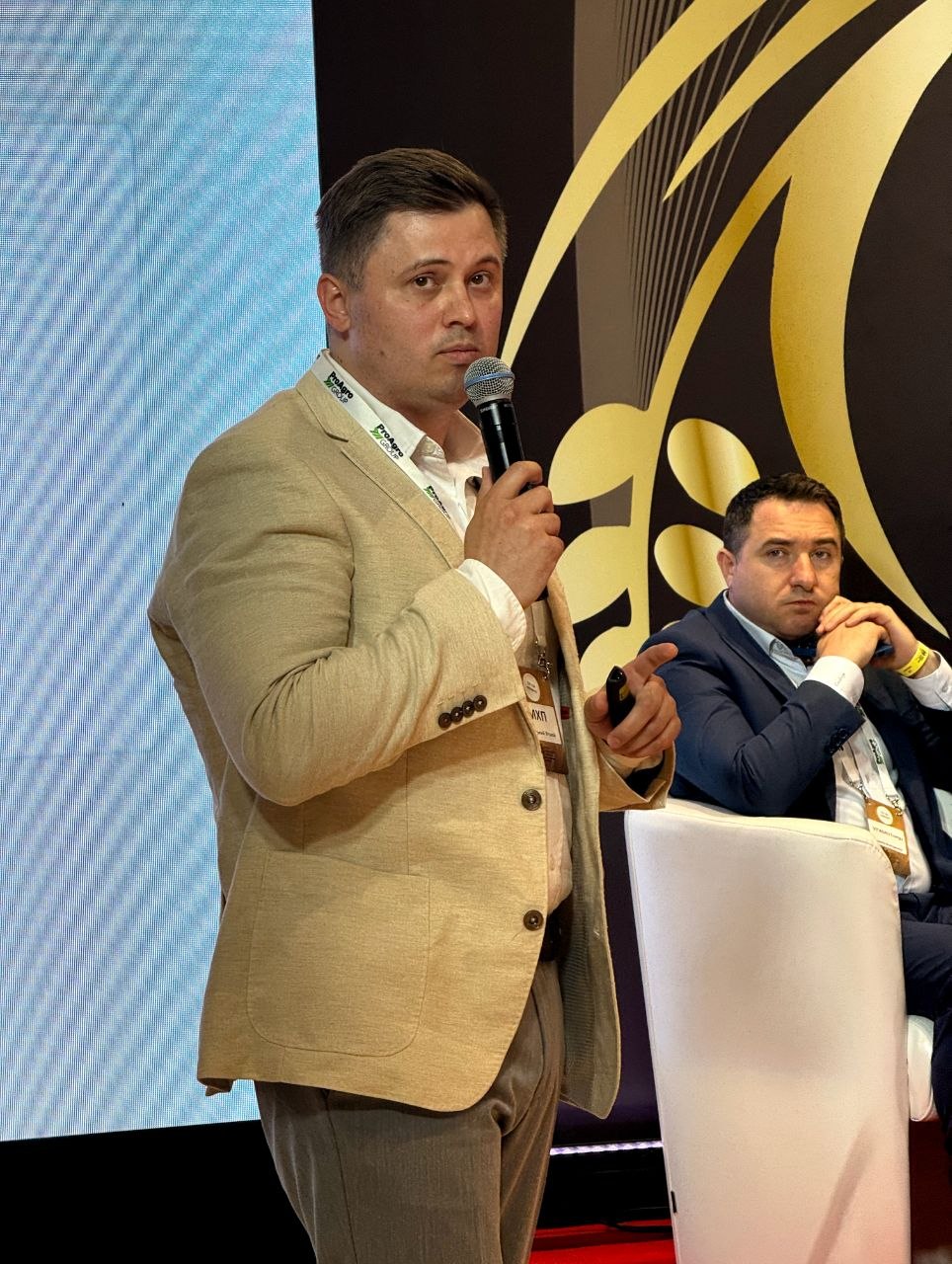Віталій Кривицький, Керівник відділу з правового та інвестиційного супроводу, Департамент біоенергії, МХП, на біоенергетичні конференції