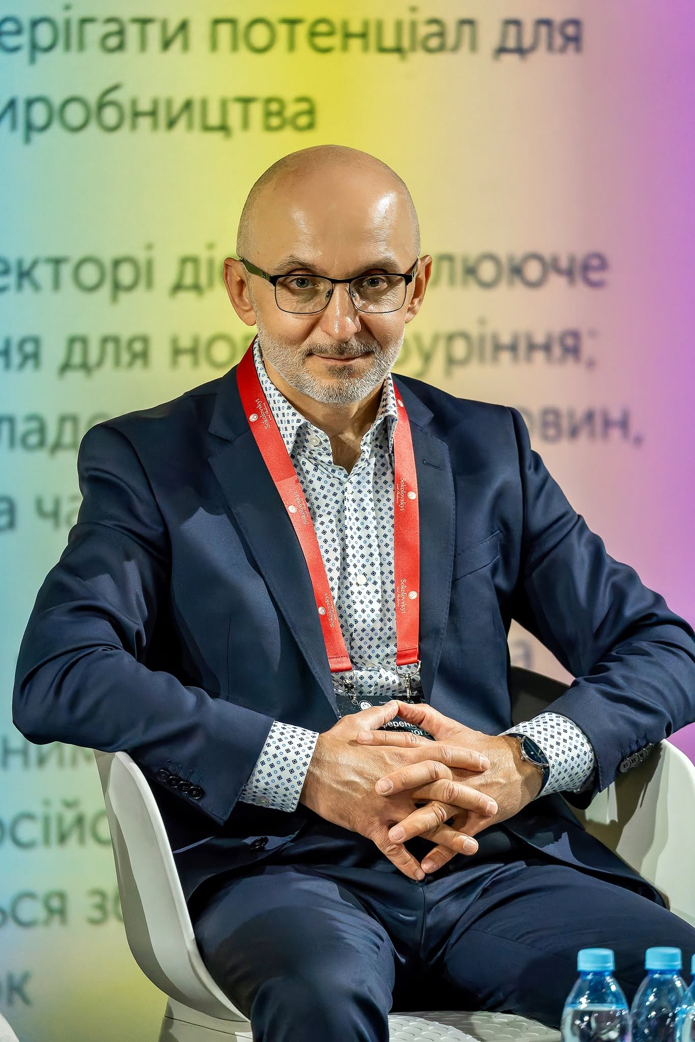 На конференції з енергетичного права виступив Сергій Савчук, член Правління UABIO та заступник голови Наглядової Ради АТ