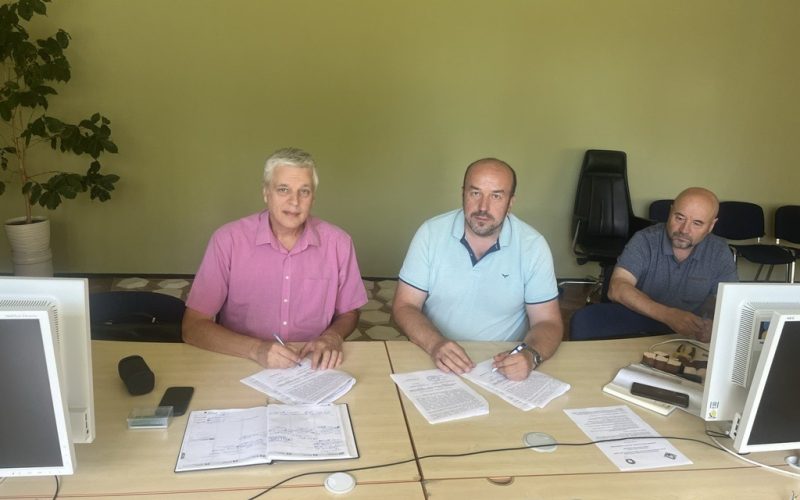 Важливий договір про стратегічне партнерство між UABIO та Інститутом біоенергетичних культур і цукрових буряків