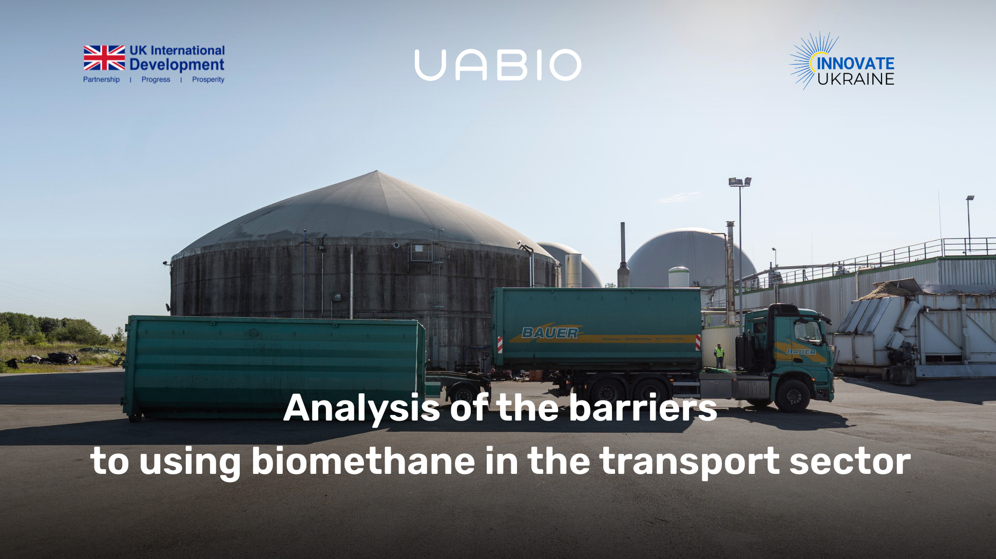 Analysis of the barriers to using biomethane in the transport sector