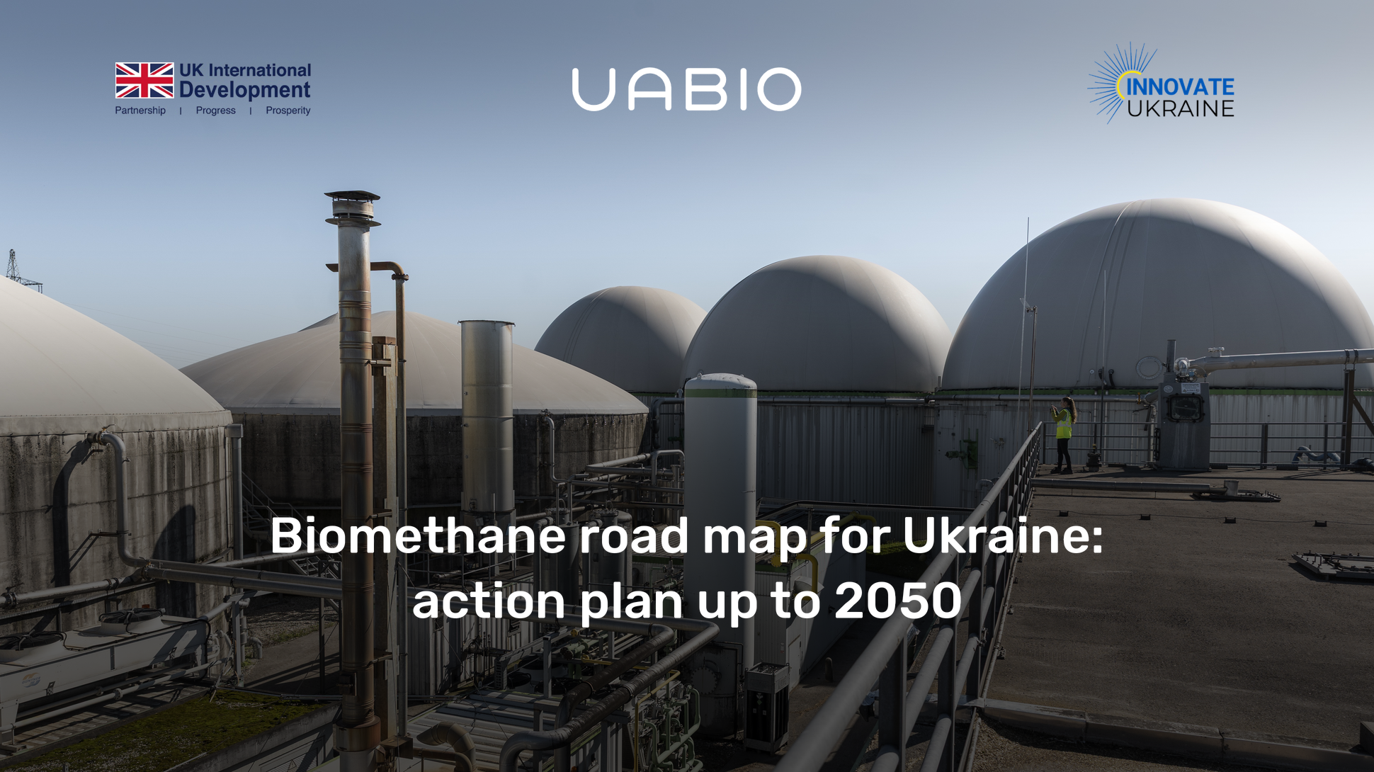 Biomethane road map for Ukraine: action plan through 2050