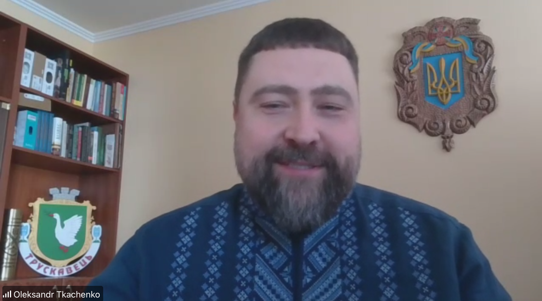 Олександр Ткаченко, виконуючий обов’язки Трускавецького міського голови.